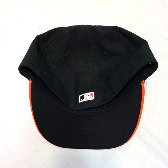 Men's Baltimore Orioles New Era White/Orange Home Authentic Collect - Size 7 1/8 - Picture 6 of 11